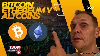 BITCOIN, Ethereum y Altcoins | An&aacute;lisis t&eacute;cnico y predicciones de precio | Ronny Roehrig
