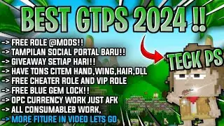 TAMPILAN SOCIAL PORTAL BARU😍 | GROWTOPIA PRIVATE SERVER 2024 | TECK PS | BEST GTPS 2024