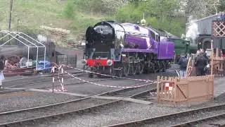 Taw Valley in Purple (34027 (70))+ old photo,s