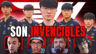 T1 ELIMINA A MOVISTAR KOI😭 | POSTPARTIDO DE WORLDS