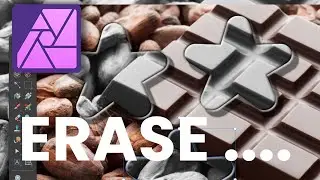 How To Use Erase Blending Mode In AFFINITY PHOTO