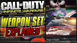 WHAT A WEAPONS SET IS IN INFINITE WARFARE *EXPLAINED* COMPLETE THE OUTFITTER CHALLENGES 