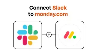 How to connect Slack to monday.com - Easy Integration