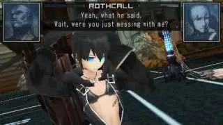 [PSP] Black☆Rock Shooter The Game Review (ブラック☆ロックシューター arvostelu)
