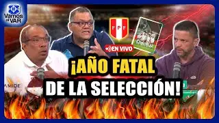 🔴 EN VIVO⚡El día que la ilusión se apagó: Perú fuera del Mundial 2026 🔥 Especial #VamosAlVar