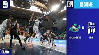 Pau-Lacq-Orthez vs. Dijon (79-54) - Résumé - 2020/21
