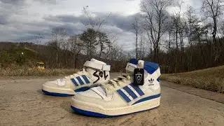 Adidas Forum 84 High - Star Lord - As good as Blue Thread OG? - Look at Similarities vs Differences