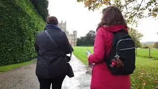2019 London - Walk Up to Highclere Castle
