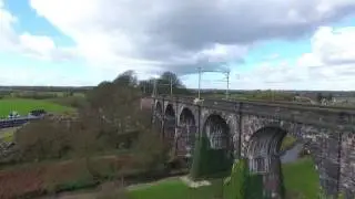 Sankey Viaduct, St.Helens - Aerial - Phantom 4