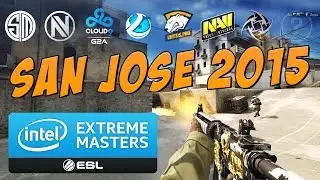 CS GO - G2 vs TSM #MirageMap 3 (IEM 2015 San Jose) Semifinal
