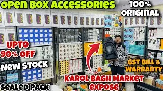 Open Box Accessories | Upto 90% OFF | Market Exposed | New Stock | 100% Original | Capital Darshan