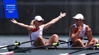 POLKI W FINALE -  czwórka podwójna kobiet kwalifikacje | Wioślarstwo #Tokyo2020
