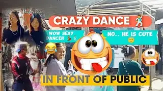 Dance in public prank Reaction funny video 🤣||By Bob'z Rai Creative One|| Rock Lama Rawat VL comedy