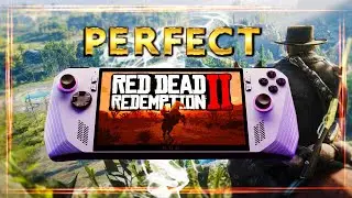 Red Dead Redemption 2 On ROG Ally Is PERFECT...