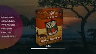 [FREE] TRIBU - Percussion Drum Kit | 2020