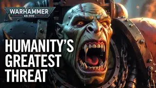 The Green Tide Saga &ndash; Full Ork Warhammer 40K Lore Story