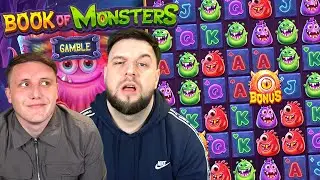 GAMBLING $2000 WORTH OF BONUSES ON THE *NEW* BOOK OF MONSTERS...👹