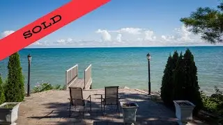 Private Waterfront Living in Wasaga Beach at 2184 Shore Lane