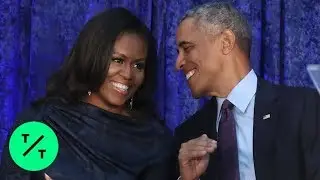 Obamas&rsquo; Production Company Will Make Podcasts for Spotify
