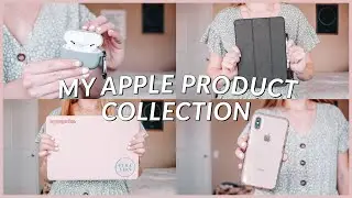 ВСЯ МОЯ ПРОДУКЦИЯ APPLE | моя коллекция продукции Apple 2020 года