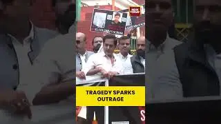 Protest Outside St Columba&rsquo;s School After 16-Year-Old Student&rsquo;s Death at Rajendra Place Metro