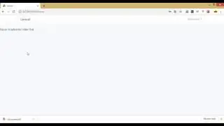 4.- Aplicacion Video Chat con Laravel y React JS (basado en WebRTC) configurando la camara