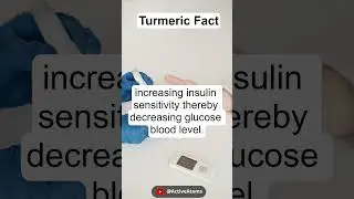 Turmeric gives you sweet benefits! #diabetes #turmericbenefits #turmeric #shorts #curcumin