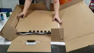 Custom Boxing a Large Painting for Shipping - How to ship art