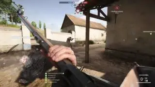 Battlefield 1 spring update. 1 SHOT, 2 KILLS: revolver edition.