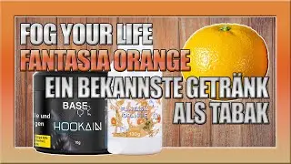 FYL Funtasia Orange - Mirinda zum rauchen!