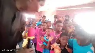 Apostle Nnia Oko Joseph CIBF Board Of Trustees Chair - Ministering @Cibf 2025 Children Christmas 🎄.