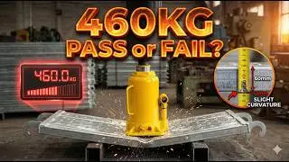 460KG Load Test: Is Your Scaffold Plank Actually Safe? (AS1577 Explained)