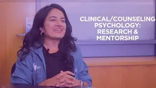 Clinical/Counseling Psychology: Research & Mentorship