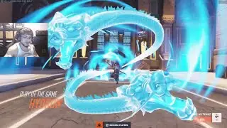 POTG! HYDRON | HANZO + ASHE | TOP 500 | MIDTOWN | OVERWATCH 2 SEASON 11