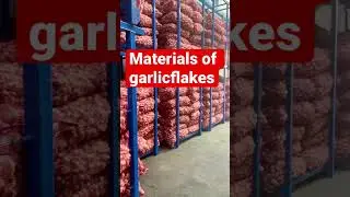 Garlic flakes supplier