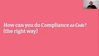 Trust teams but verify: compliance as code done right by Effy Elden & Eugene Kariba