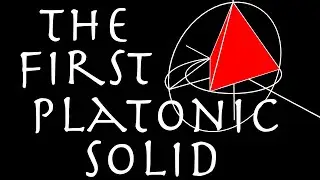 Euclid's construct of a Tetrahedron