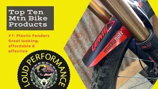 Loud&rsquo;s Top 10 Mountain Bike Products | Plastic Fenders