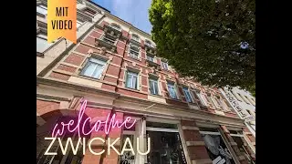 3-Raum Wohnung zur Miete mit Balkon und Einbauk&uuml;che, Bahnhofstr. 60, 08056 Zwickau