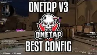 Best config scout onetap v3 taping neverlose aimware ontapv4.etc