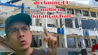 Tony VLOGS is live! 7-29-25 clearing 19 million barangay hall wasak na