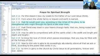 LIVING WATER BIBLE STUDY, SATURDAY, JANUARY 17, 2026