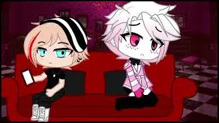 ||Angel dust wanted to touch my hair||Hazbin hotel||Angel dust||