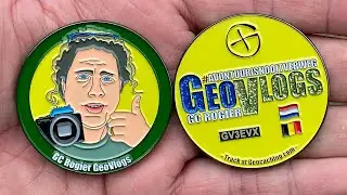 GC ROGIER GEOVLOGS-COIN met EIGEN ICON!!
