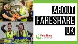 Fighting food poverty & tackling food waste  | About FareShare UK
