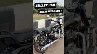 Bullet 350 Service Cost #royalenfield #bullet #bullet350 #service #malayalam