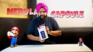 Nebula Capsule Portable Projector Unboxing / reviews | Gadget Singh