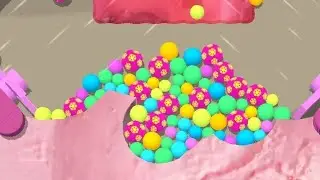 sands colour ball all colour many colour balls fall down #colour #sandsballs #colourball #gameplay