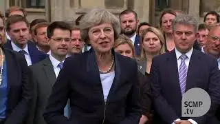 Theresa May to become Britain's prime minister