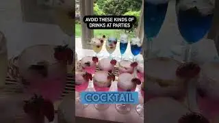 Why you should avoid drinking cocktails that contain dry ice